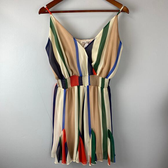 Jealous Tomato Striped Romper Large - Picture 3 of 9